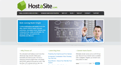 Desktop Screenshot of hostasite.com