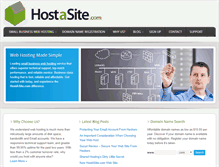 Tablet Screenshot of hostasite.com